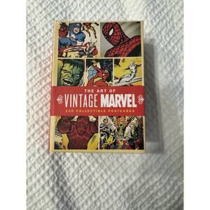 The Art of Vintage Marvel 100 Collectible Postcards 2007
